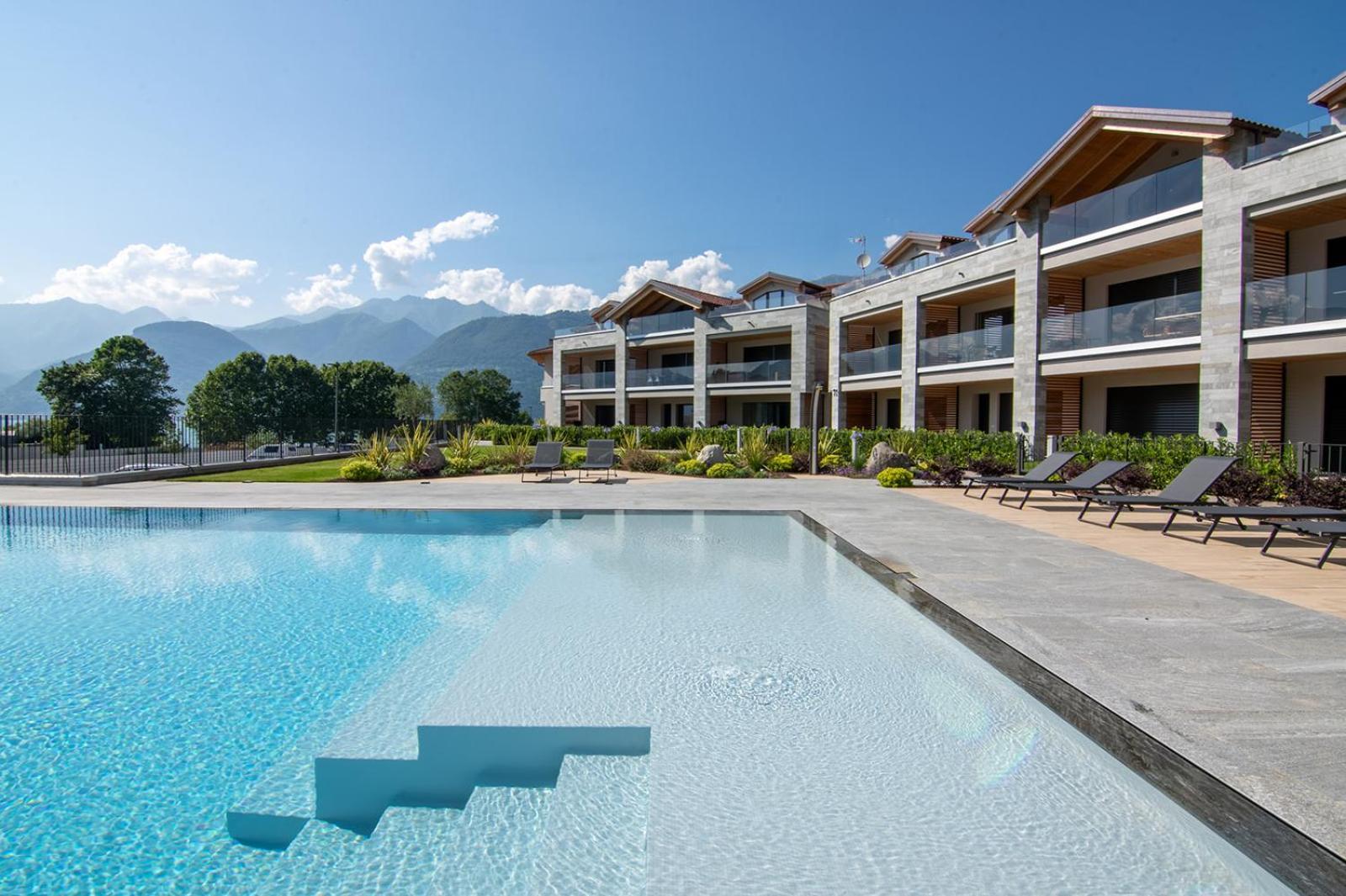Lago Dorato Luxury Apartments & Villa - Lake Como View 科利科 外观 照片