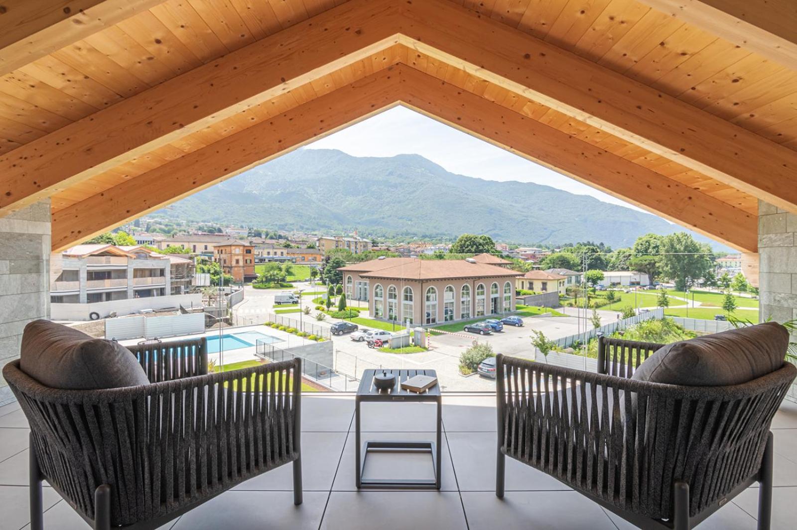 Lago Dorato Luxury Apartments & Villa - Lake Como View 科利科 外观 照片