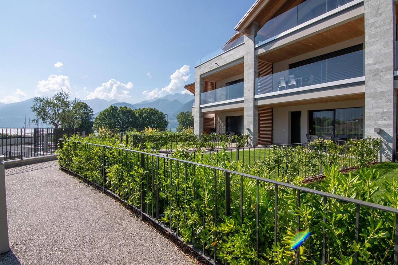 Lago Dorato Luxury Apartments & Villa - Lake Como View 科利科 外观 照片