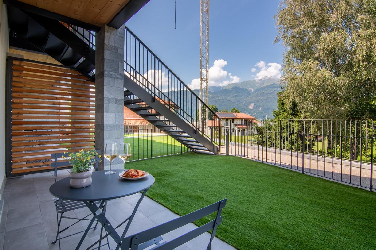 Lago Dorato Luxury Apartments & Villa - Lake Como View 科利科 外观 照片