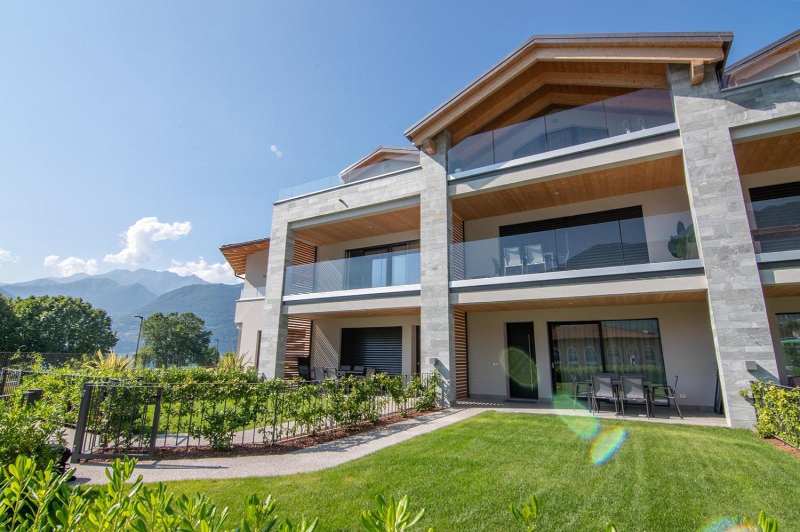 Lago Dorato Luxury Apartments & Villa - Lake Como View 科利科 外观 照片