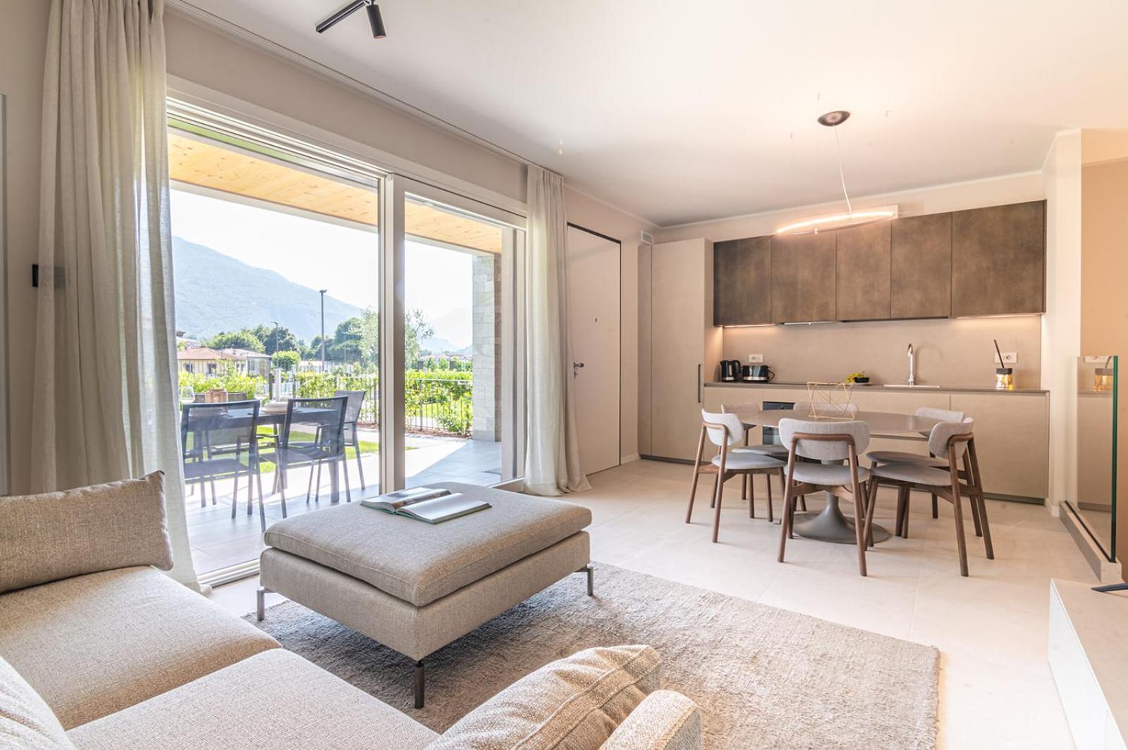 Lago Dorato Luxury Apartments & Villa - Lake Como View 科利科 外观 照片