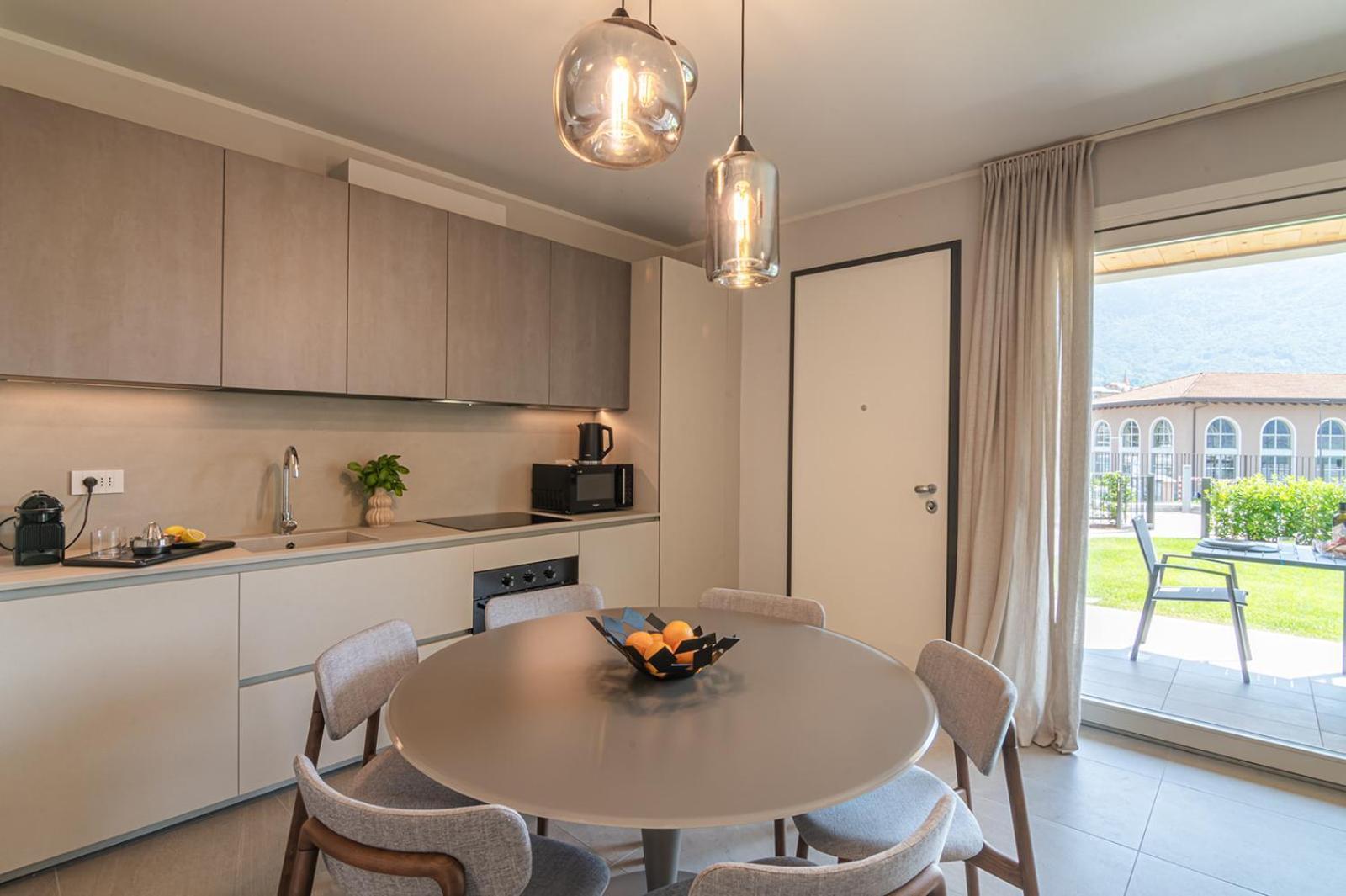 Lago Dorato Luxury Apartments & Villa - Lake Como View 科利科 外观 照片