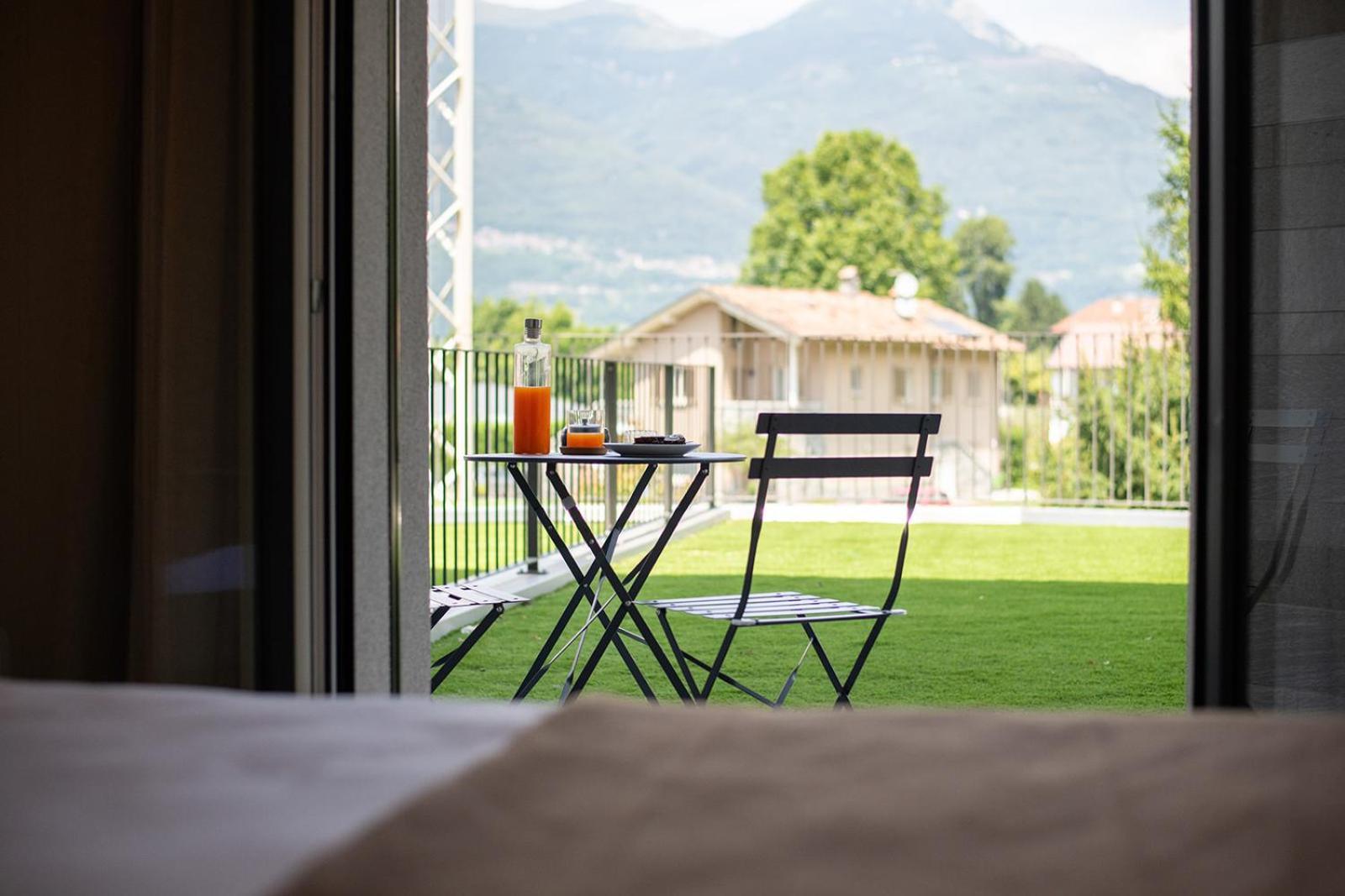Lago Dorato Luxury Apartments & Villa - Lake Como View 科利科 外观 照片