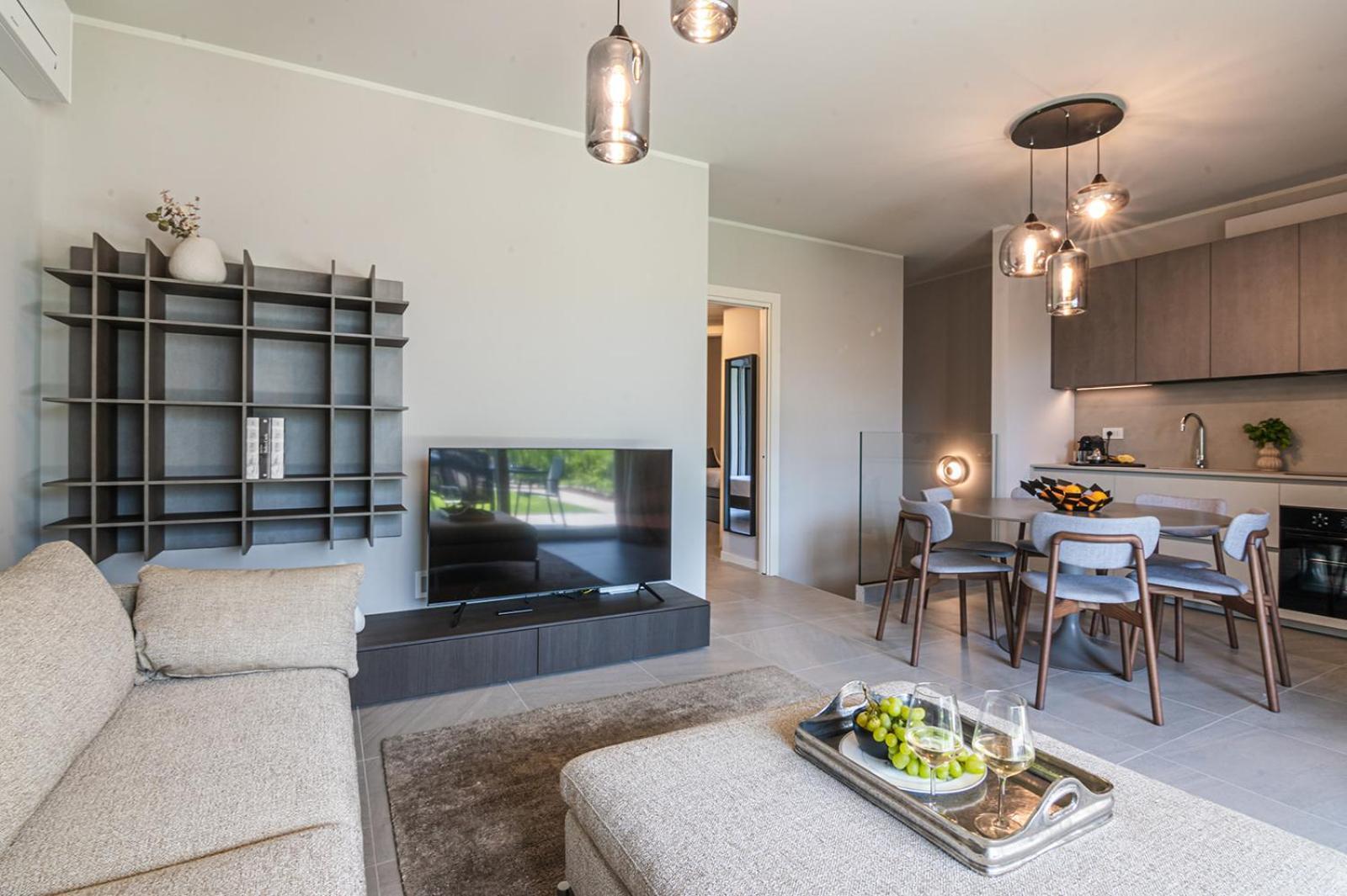 Lago Dorato Luxury Apartments & Villa - Lake Como View 科利科 外观 照片