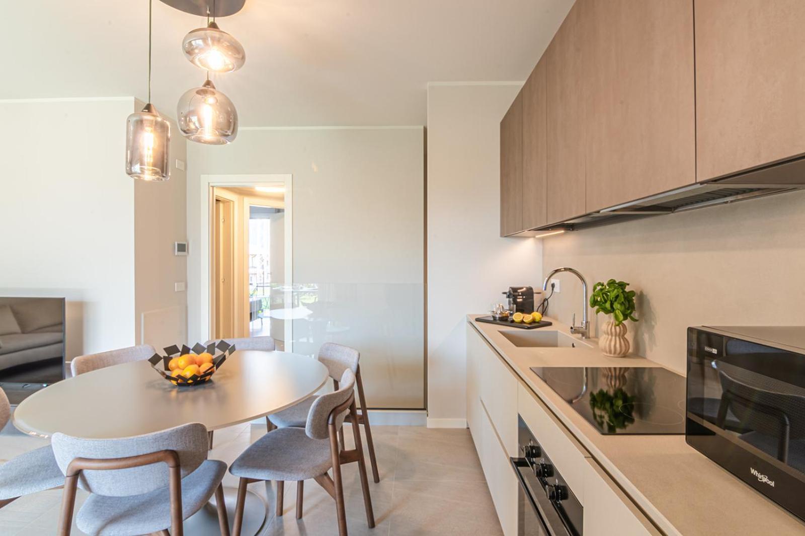 Lago Dorato Luxury Apartments & Villa - Lake Como View 科利科 外观 照片