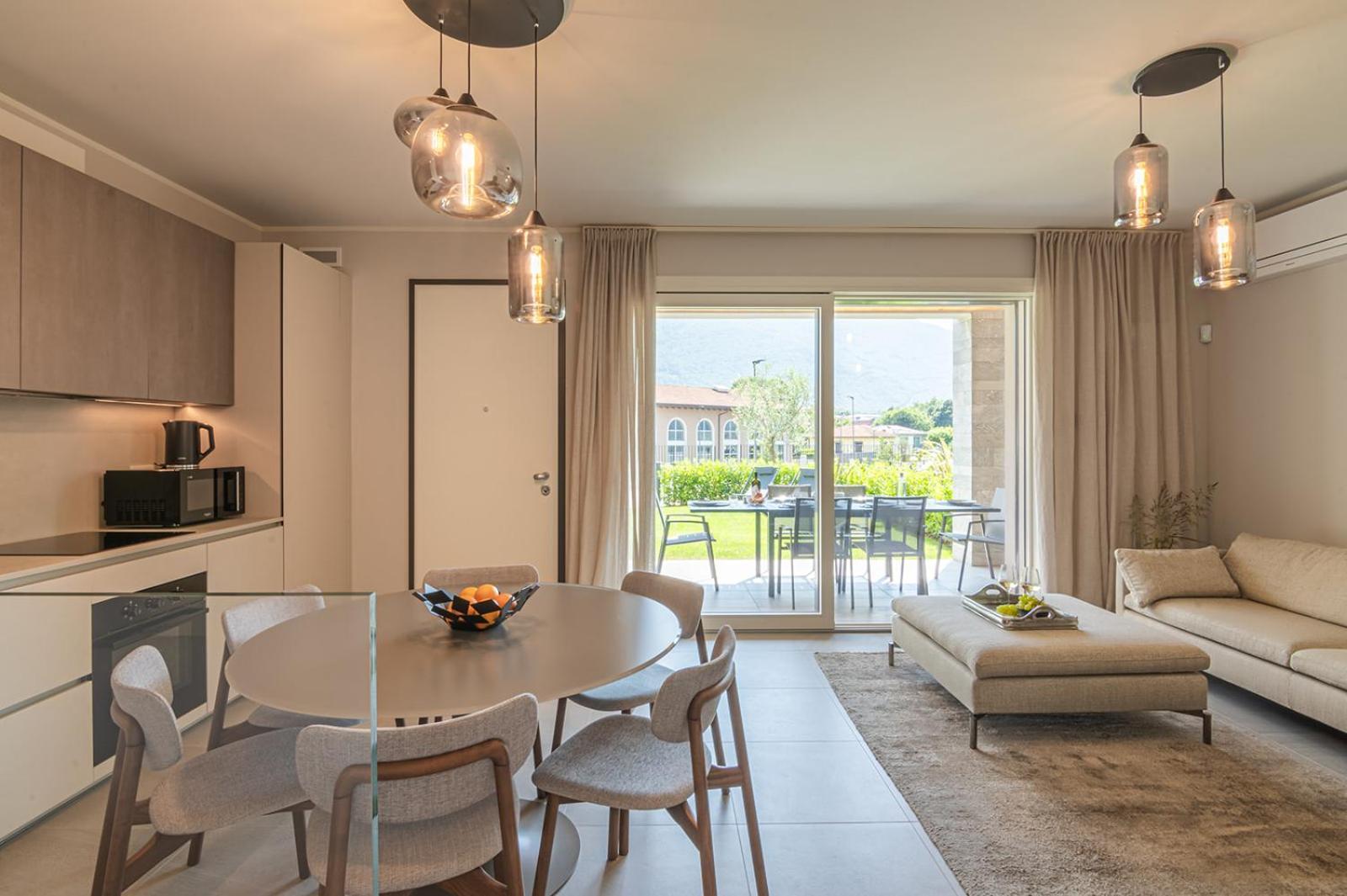 Lago Dorato Luxury Apartments & Villa - Lake Como View 科利科 外观 照片