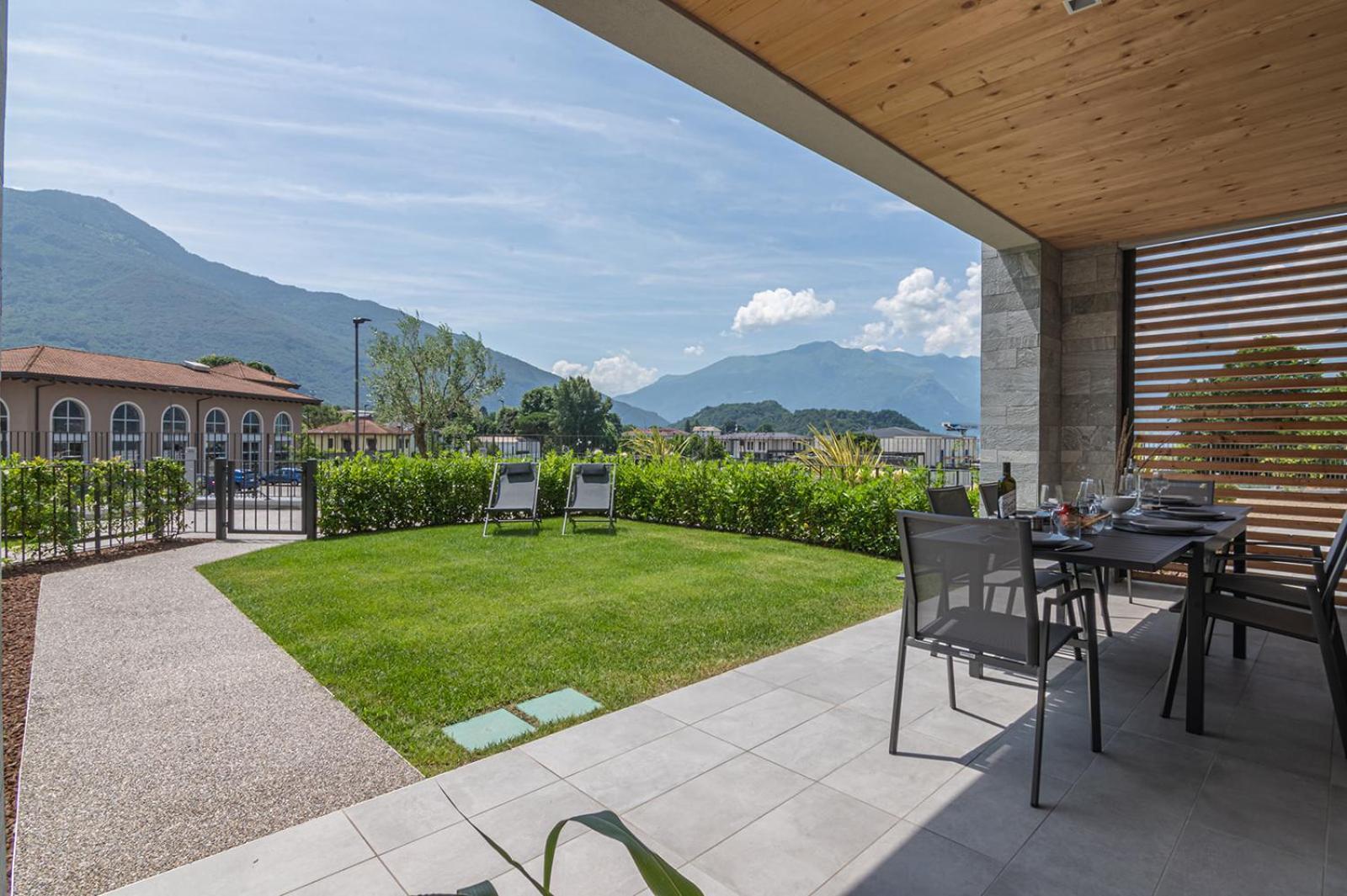 Lago Dorato Luxury Apartments & Villa - Lake Como View 科利科 外观 照片