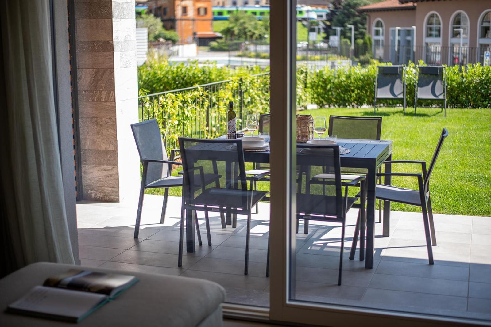 Lago Dorato Luxury Apartments & Villa - Lake Como View 科利科 外观 照片