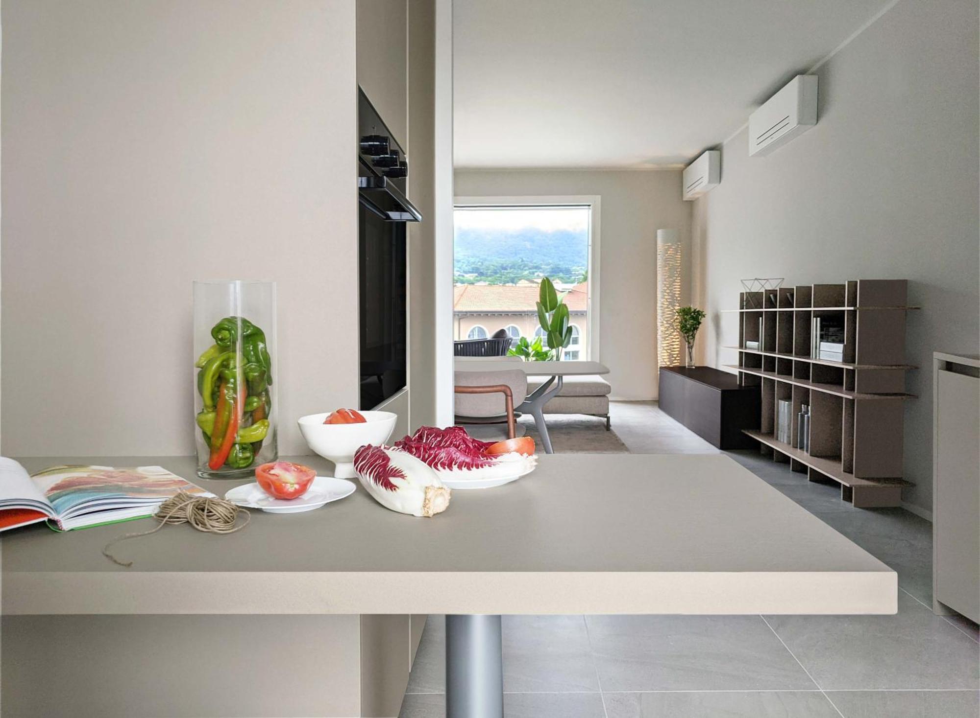 Lago Dorato Luxury Apartments & Villa - Lake Como View 科利科 外观 照片