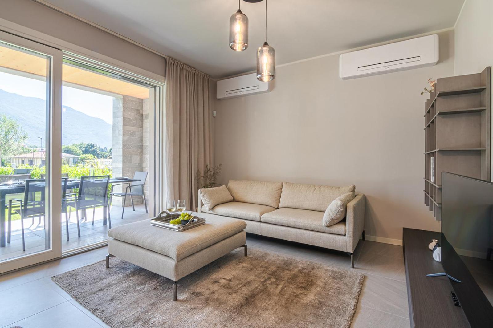 Lago Dorato Luxury Apartments & Villa - Lake Como View 科利科 外观 照片